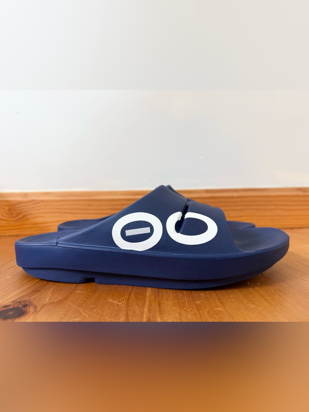 OOFOS Men's OOahh Sport Slide | Size 11 - Picture 2 of 8